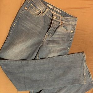 Old Navy RockStar Flare High Rise denim